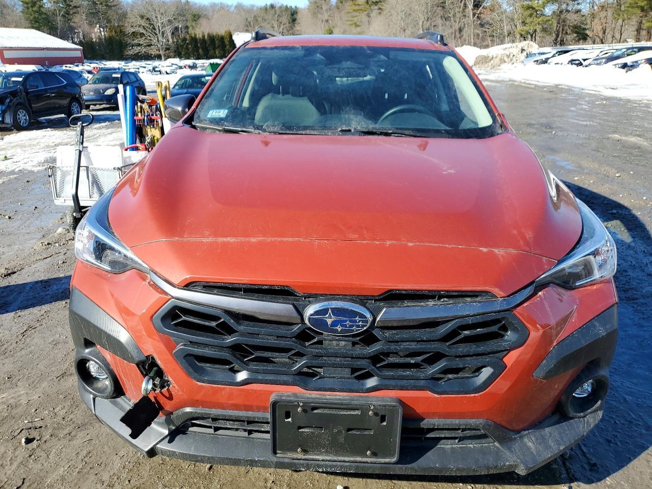 2024 SUBARU Crosstrek