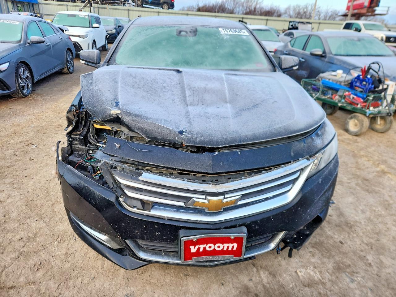 2017 CHEVROLET IMPALA