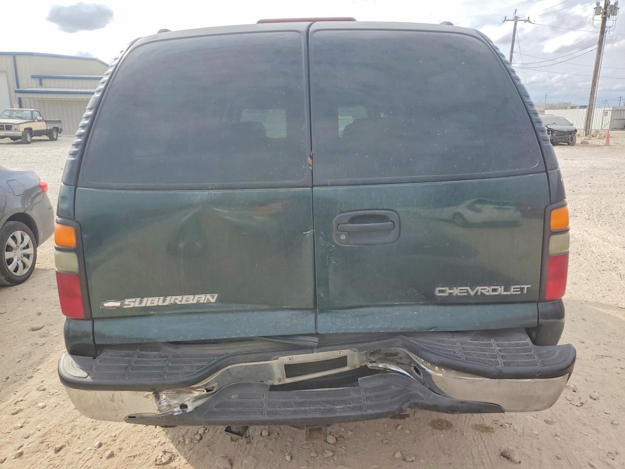 2004 CHEVROLET Suburban