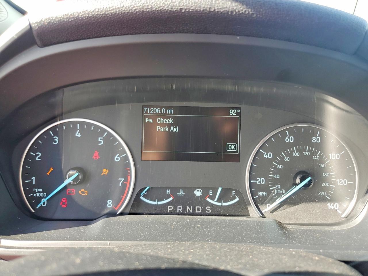 2018 FORD EcoSport