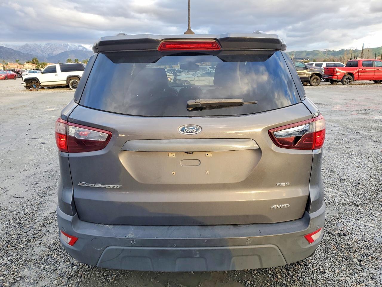 2019 FORD EcoSport