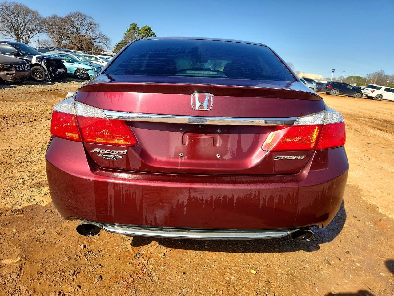 2013 HONDA ACCORD