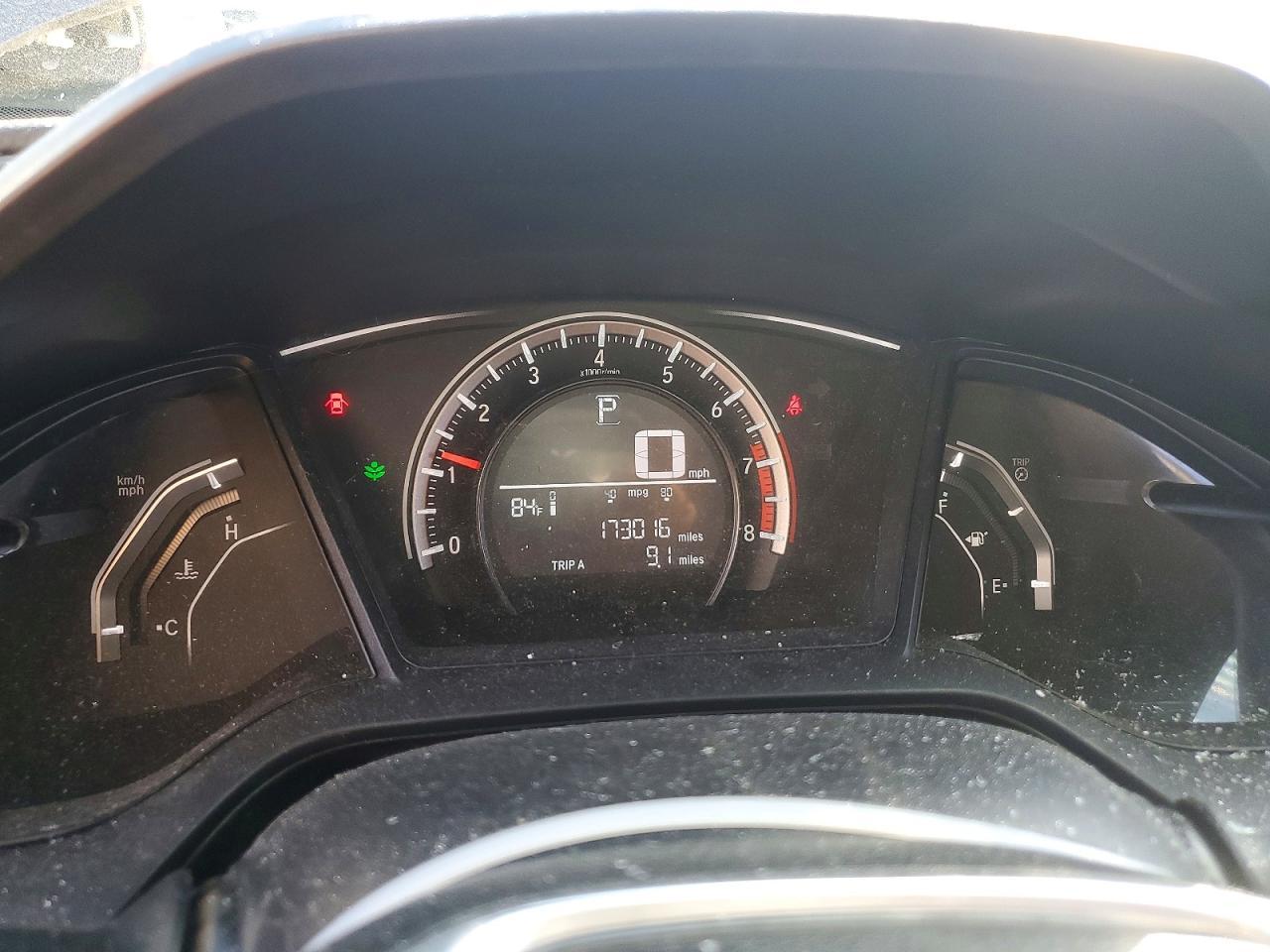 2016 HONDA CIVIC