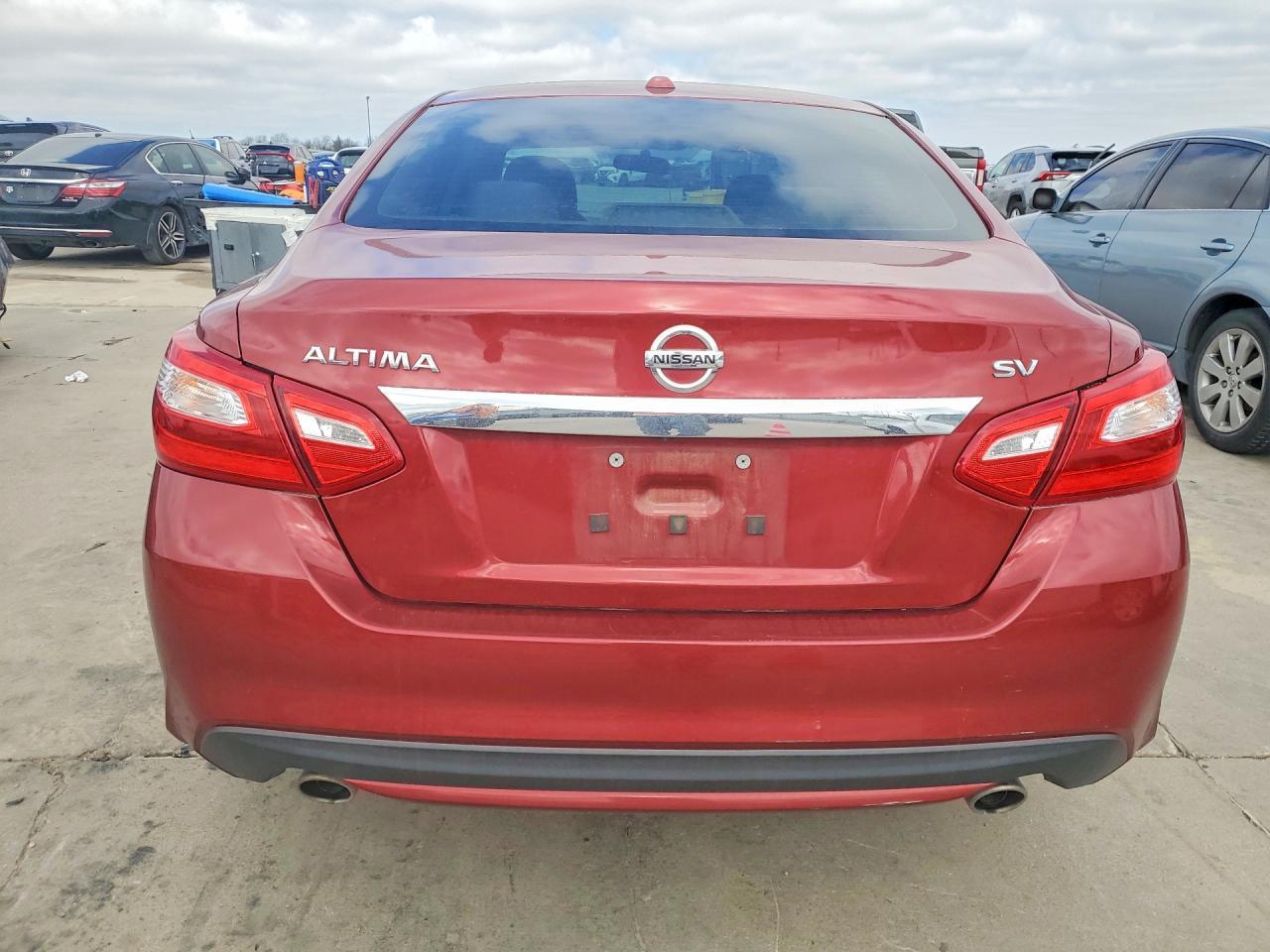 2016 NISSAN ALTIMA
