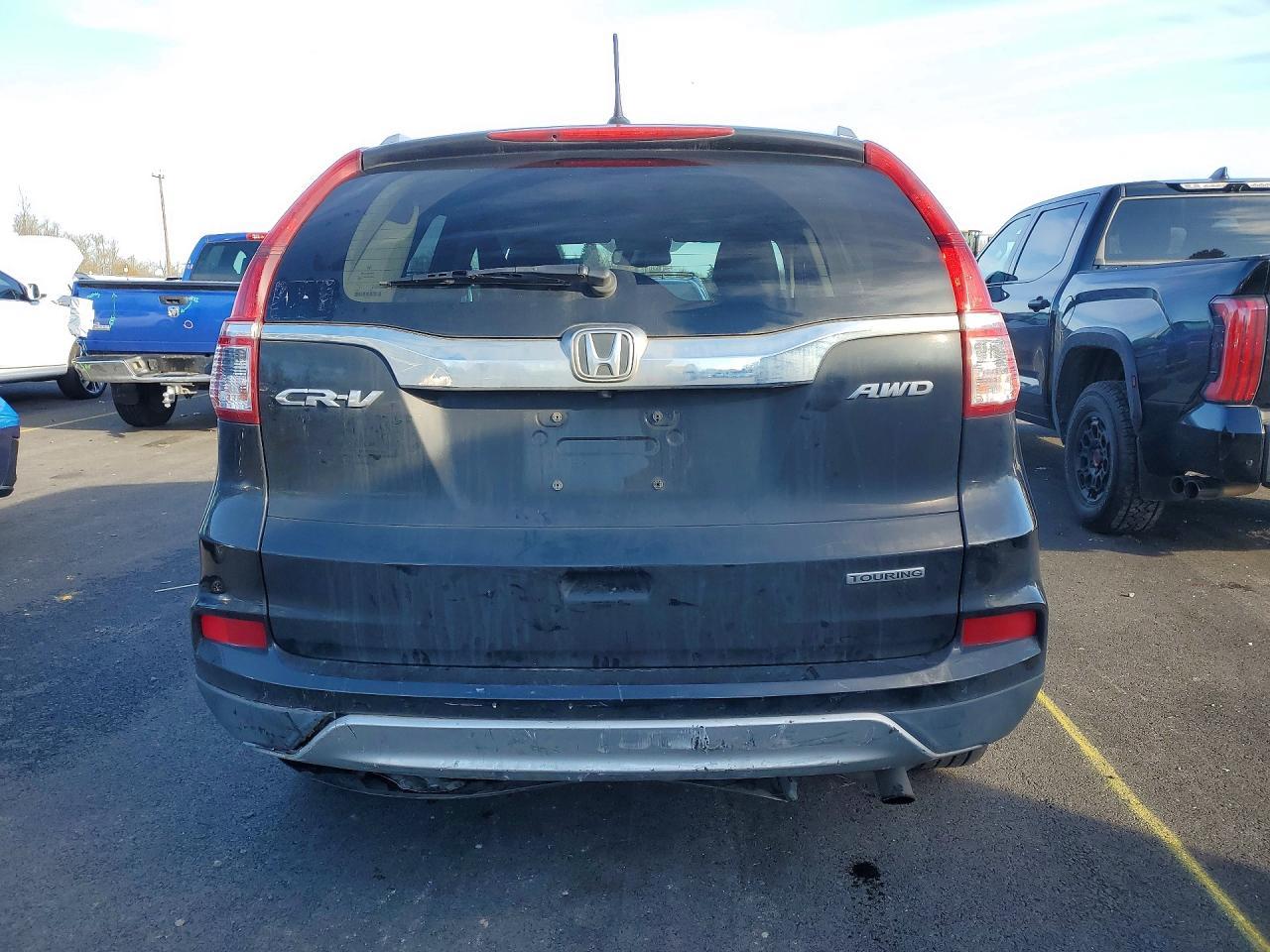 2016 HONDA CR-V
