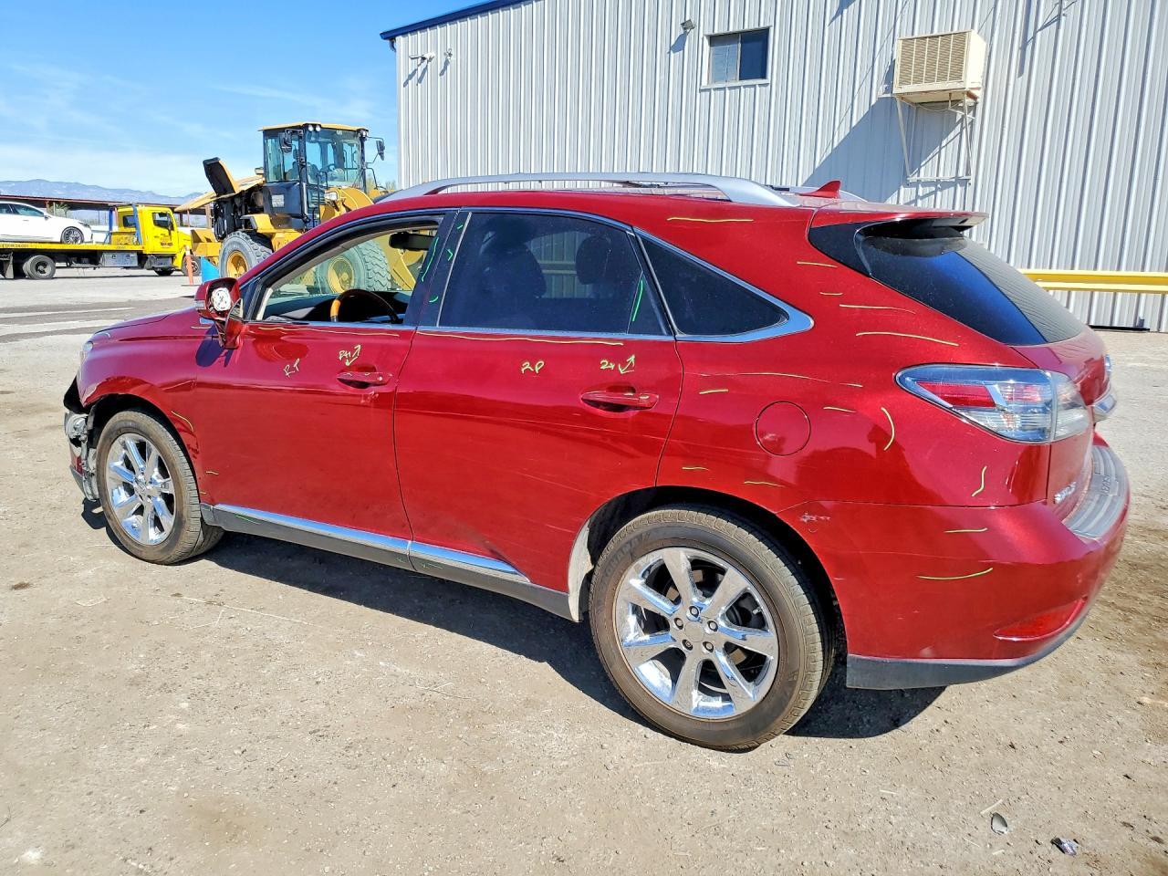 2010 LEXUS RX 350
