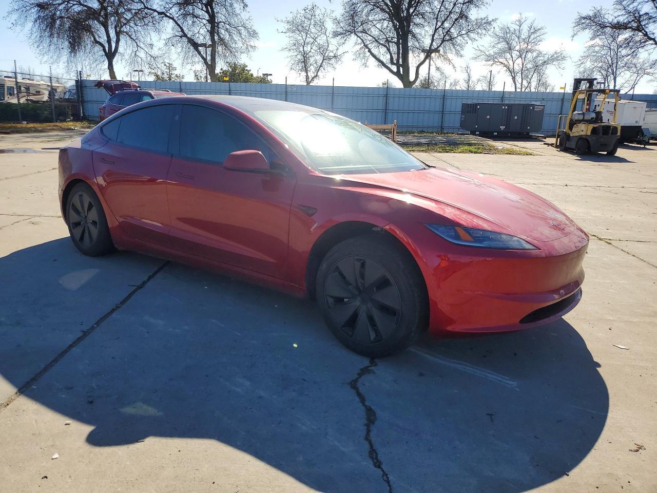 2025 TESLA MODEL 3
