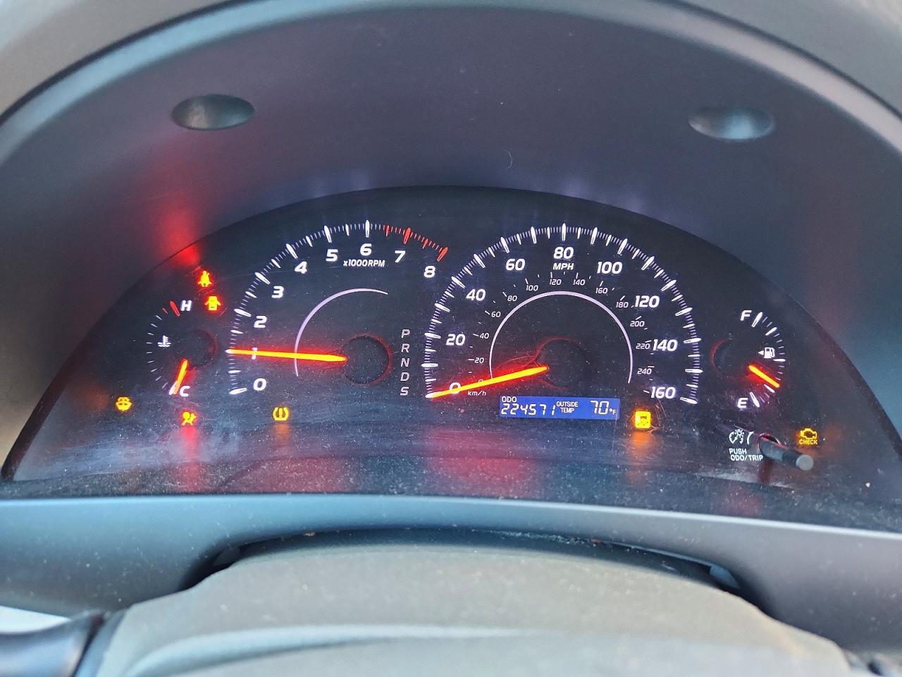 2010 TOYOTA CAMRY