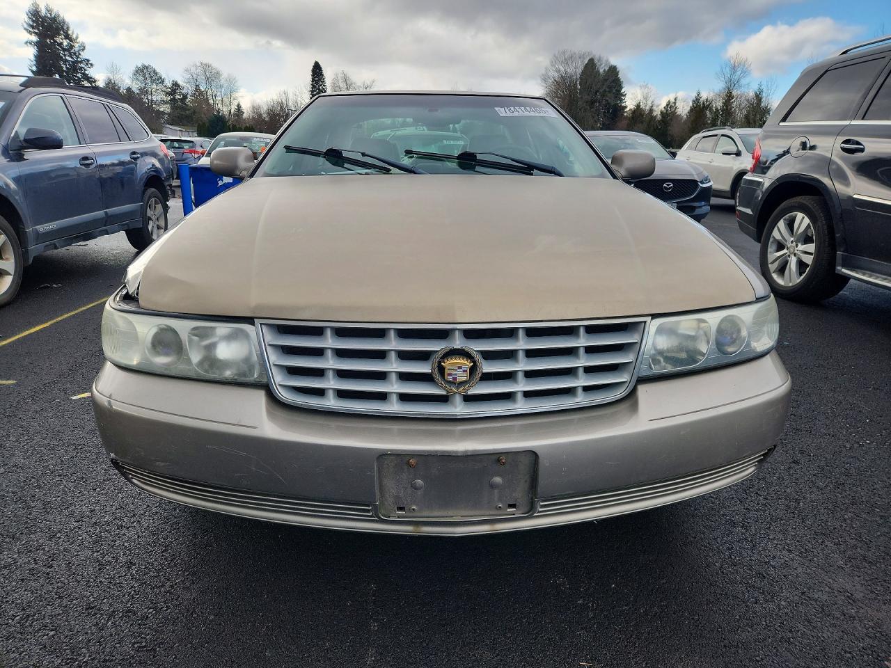 2002 CADILLAC Seville