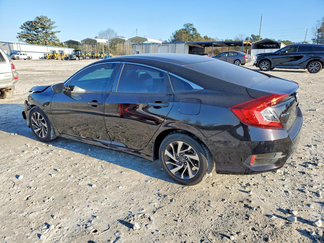 2016 HONDA CIVIC