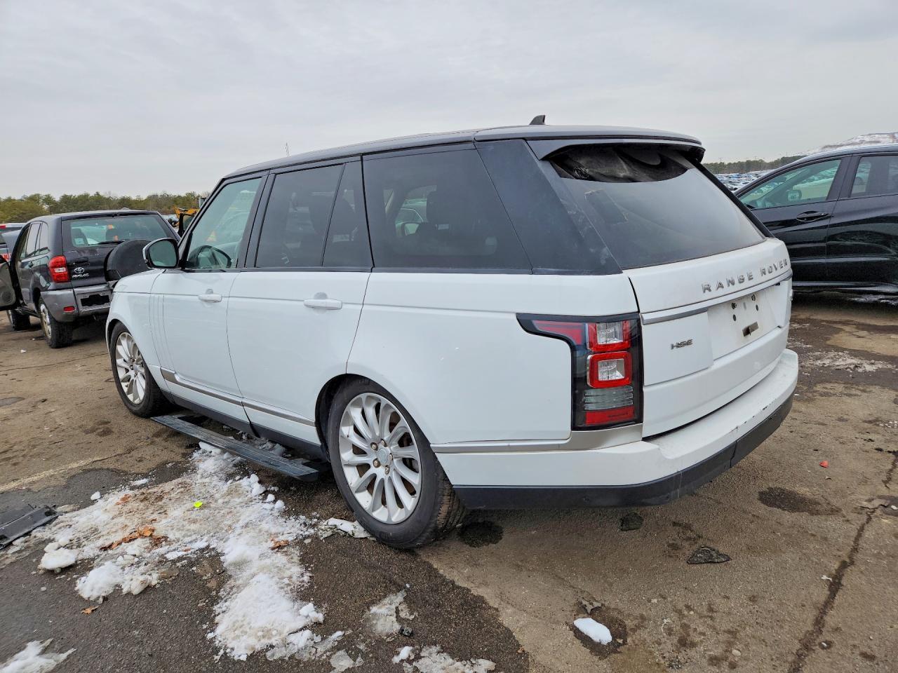 2016 LAND ROVER RANGE ROVER