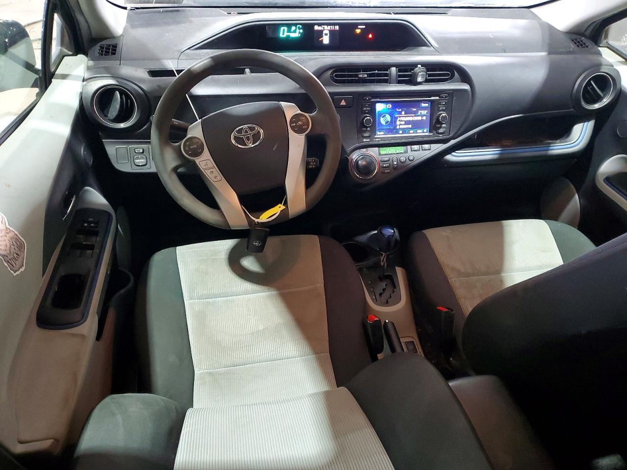 2013 TOYOTA Prius c