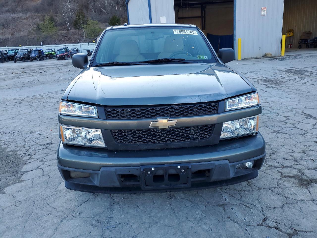 2011 CHEVROLET COLORADO