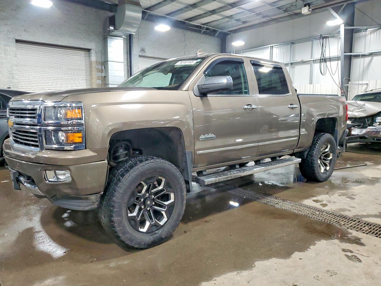 2015 CHEVROLET Silverado