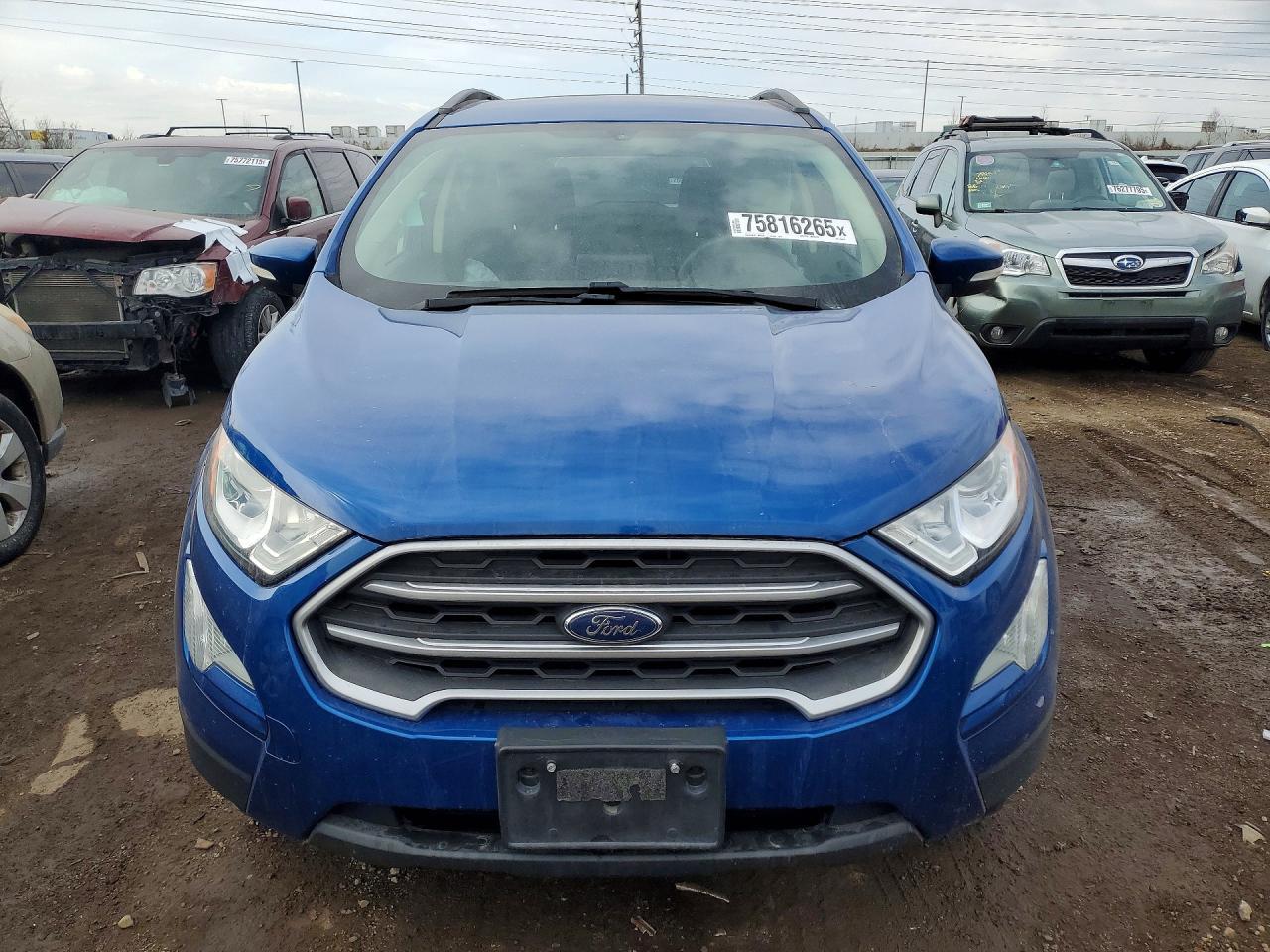 2019 FORD EcoSport