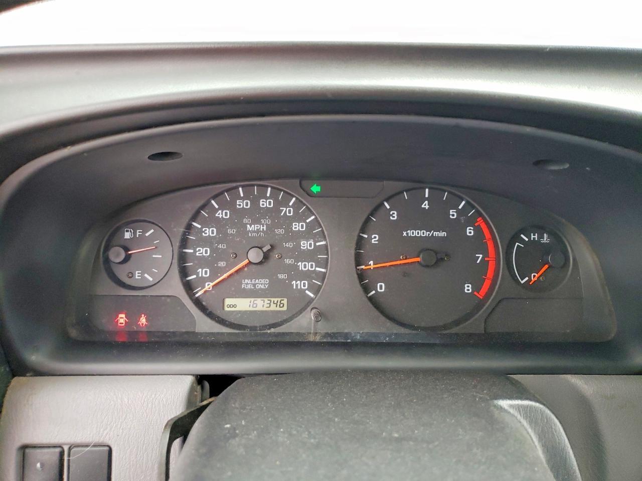 2000 NISSAN Frontier