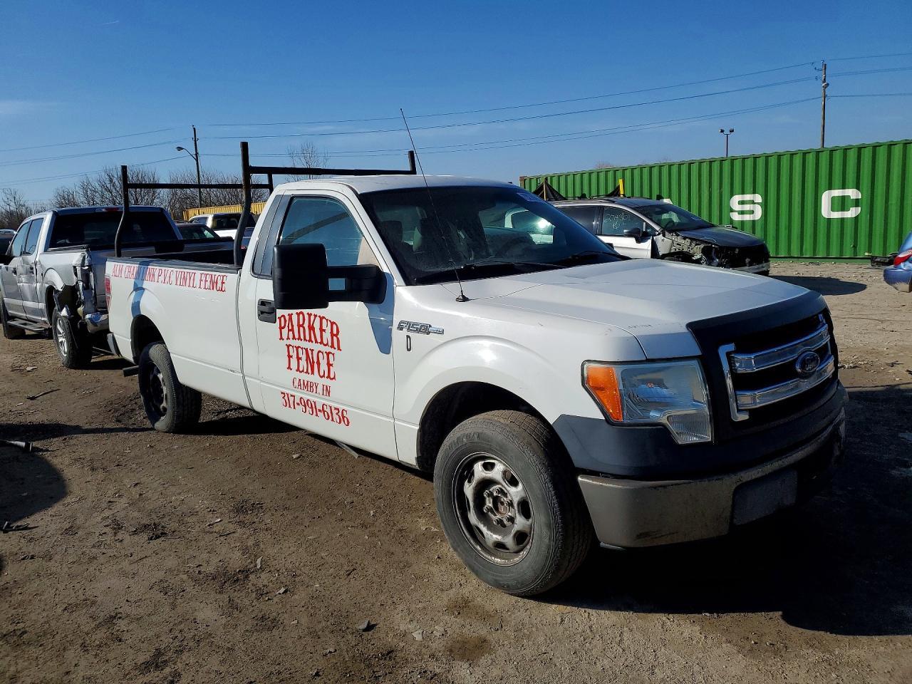 2013 FORD F-150 Lightning