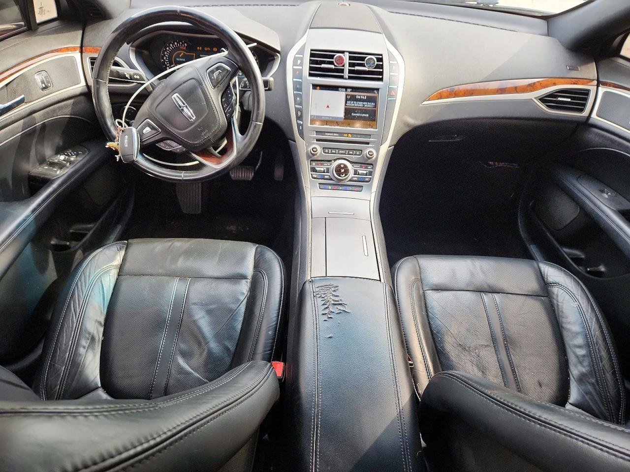 2017 LINCOLN MKZ