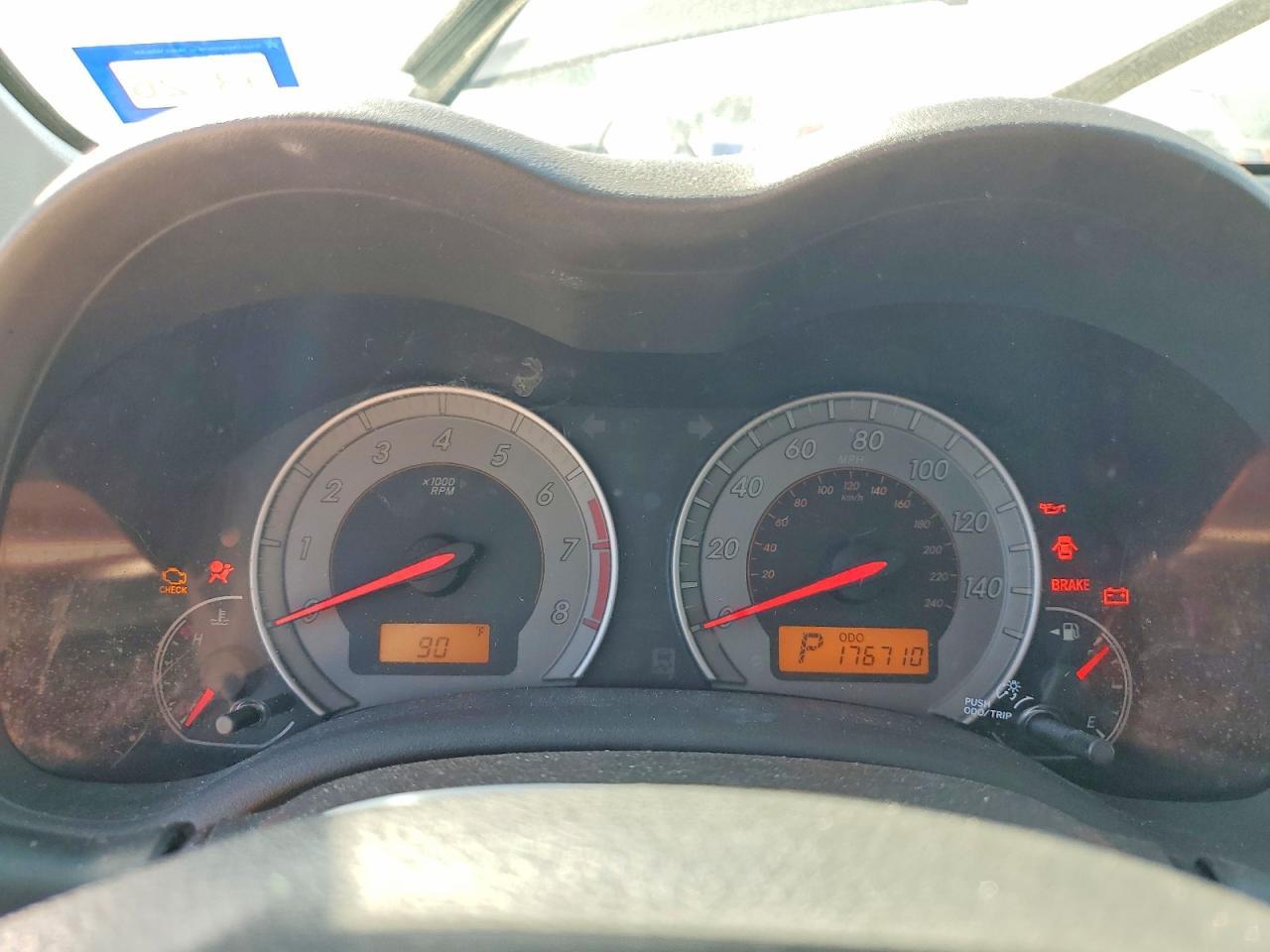 2010 TOYOTA COROLLA