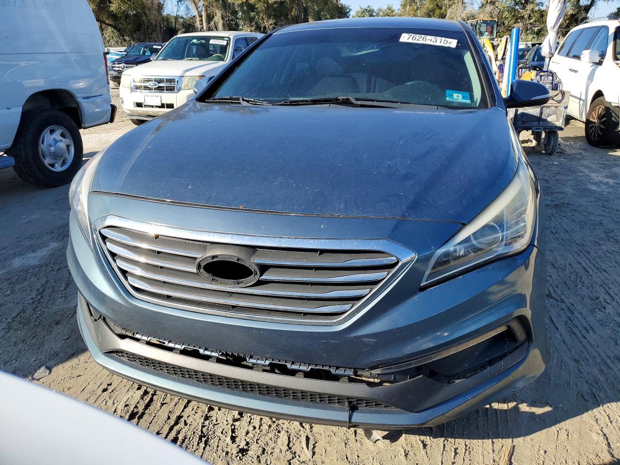 2015 HYUNDAI SONATA