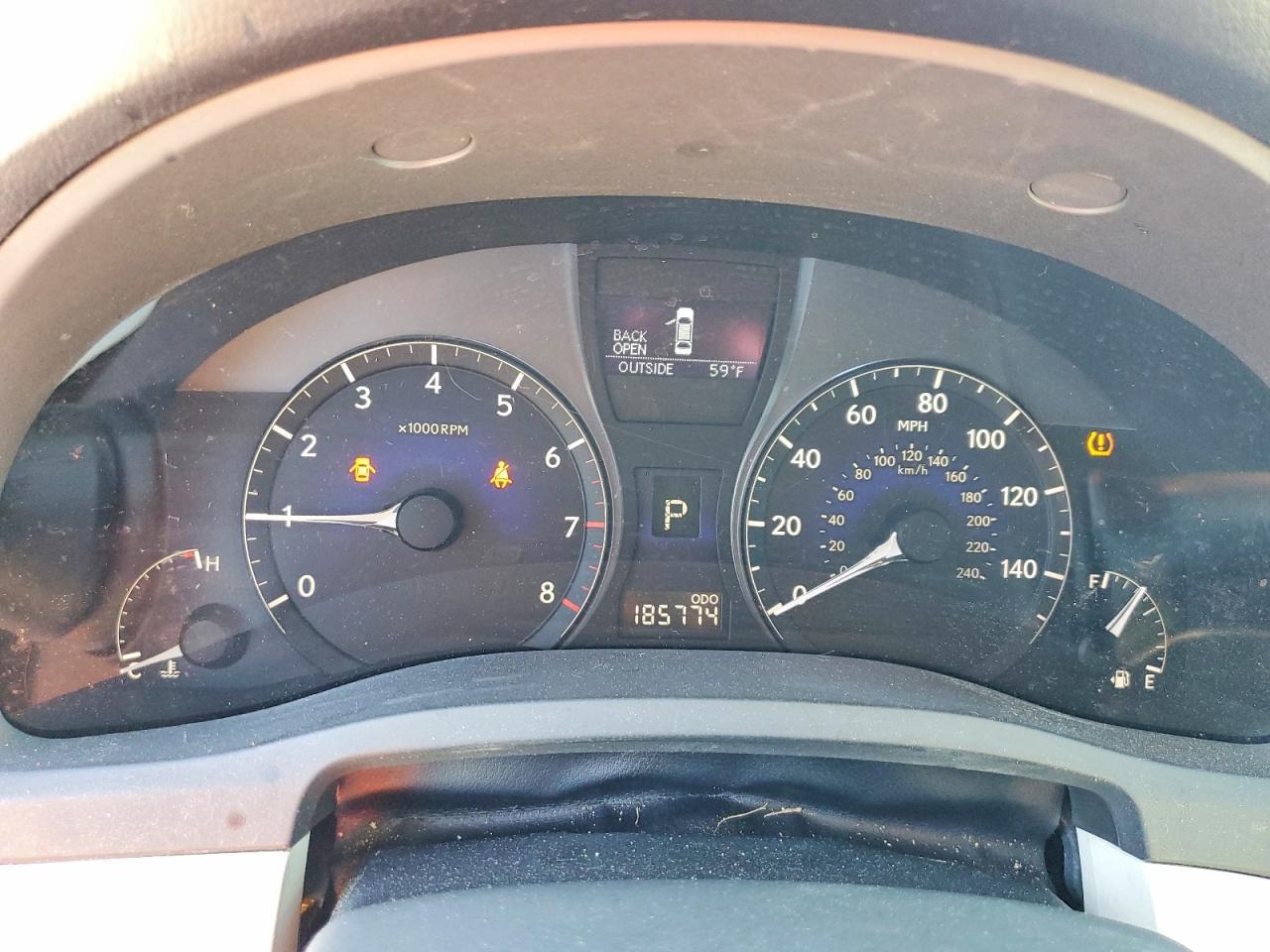 2010 LEXUS RX 350