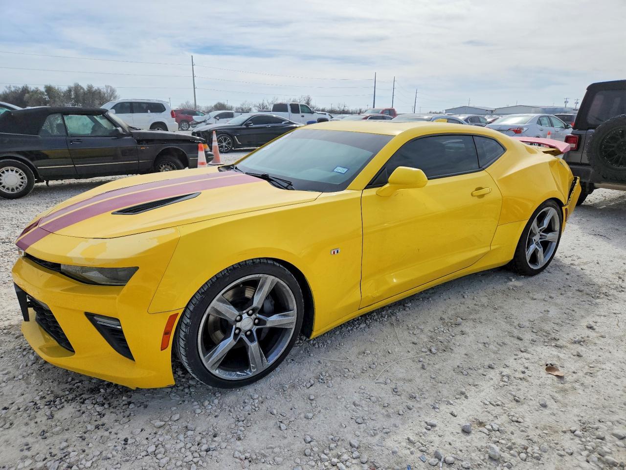 2018 CHEVROLET Camaro