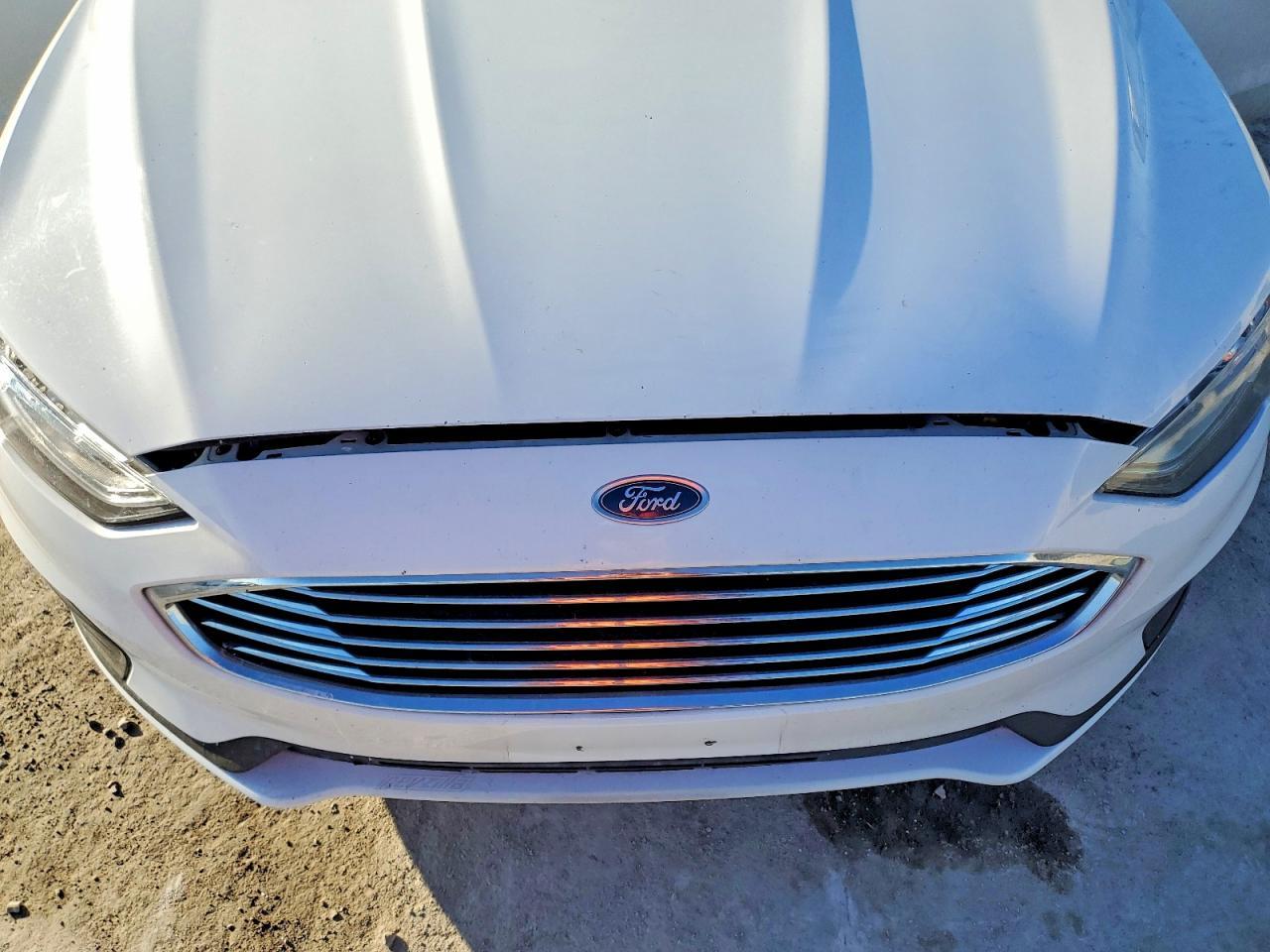 2019 FORD FUSION