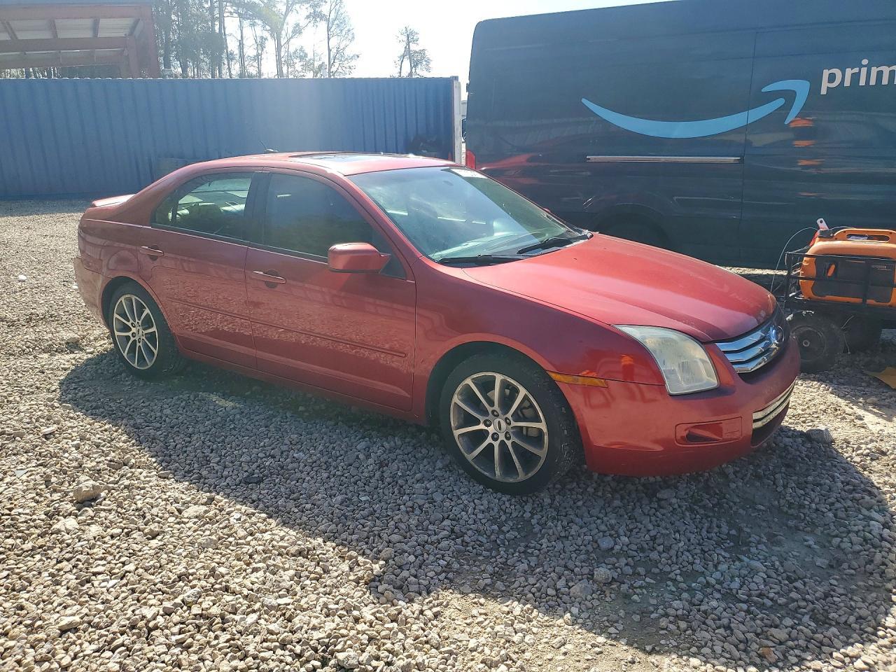 2008 FORD FUSION