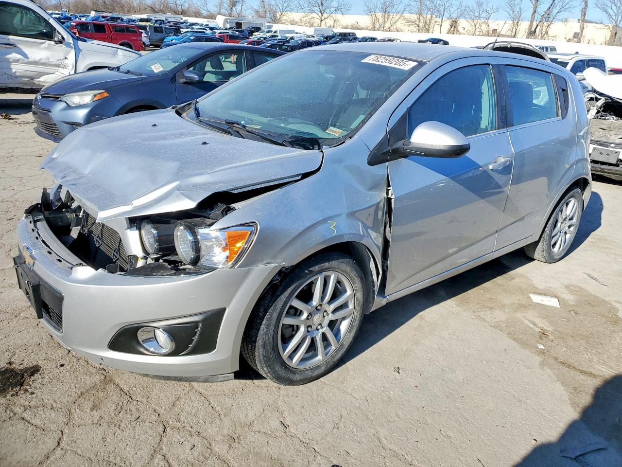 2012 CHEVROLET SONIC