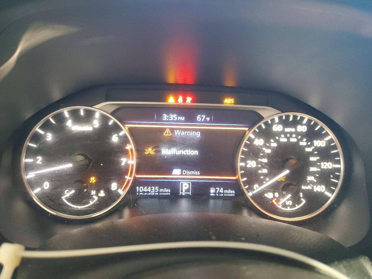 2020 NISSAN ALTIMA
