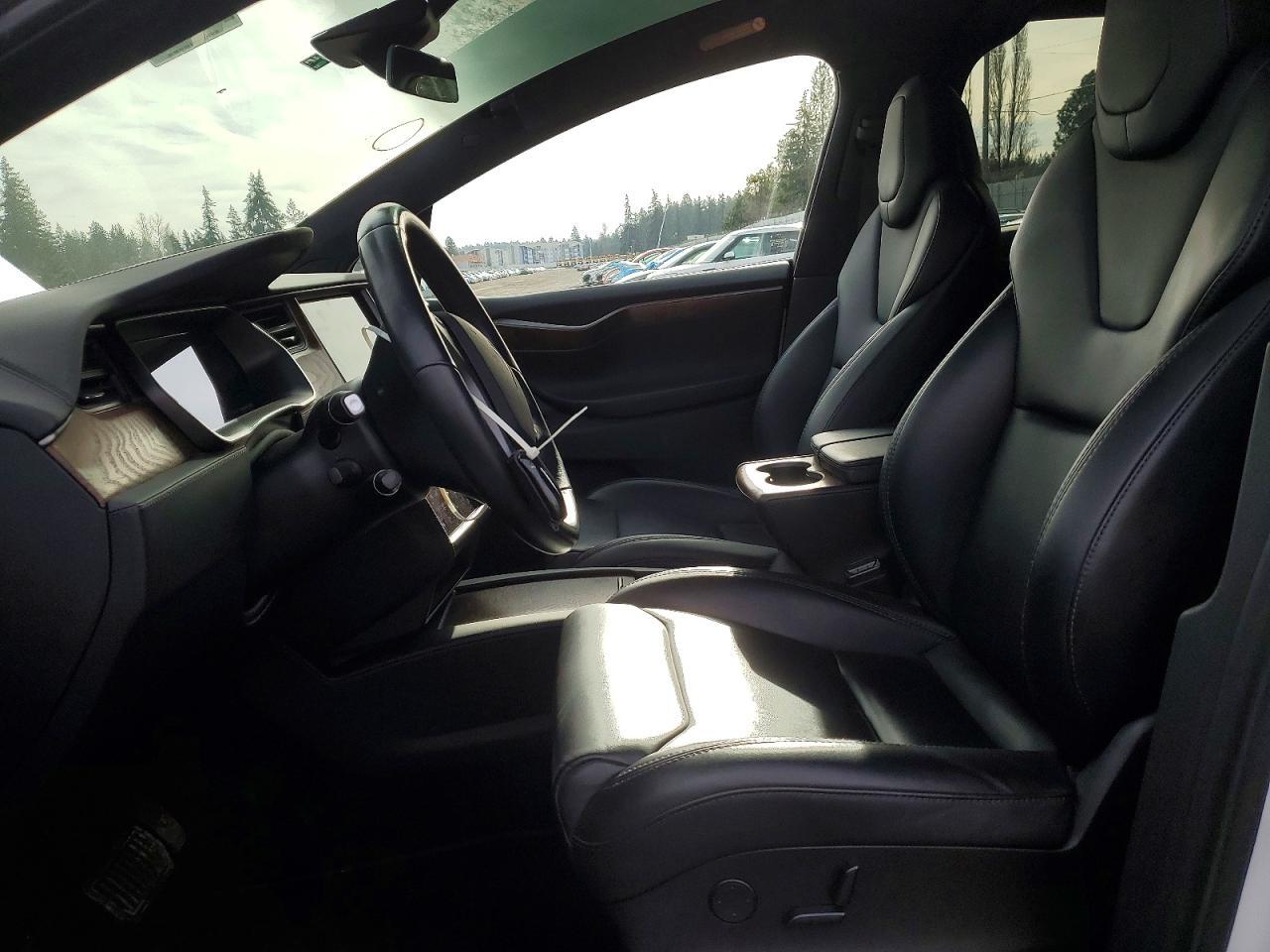2018 TESLA MODEL X