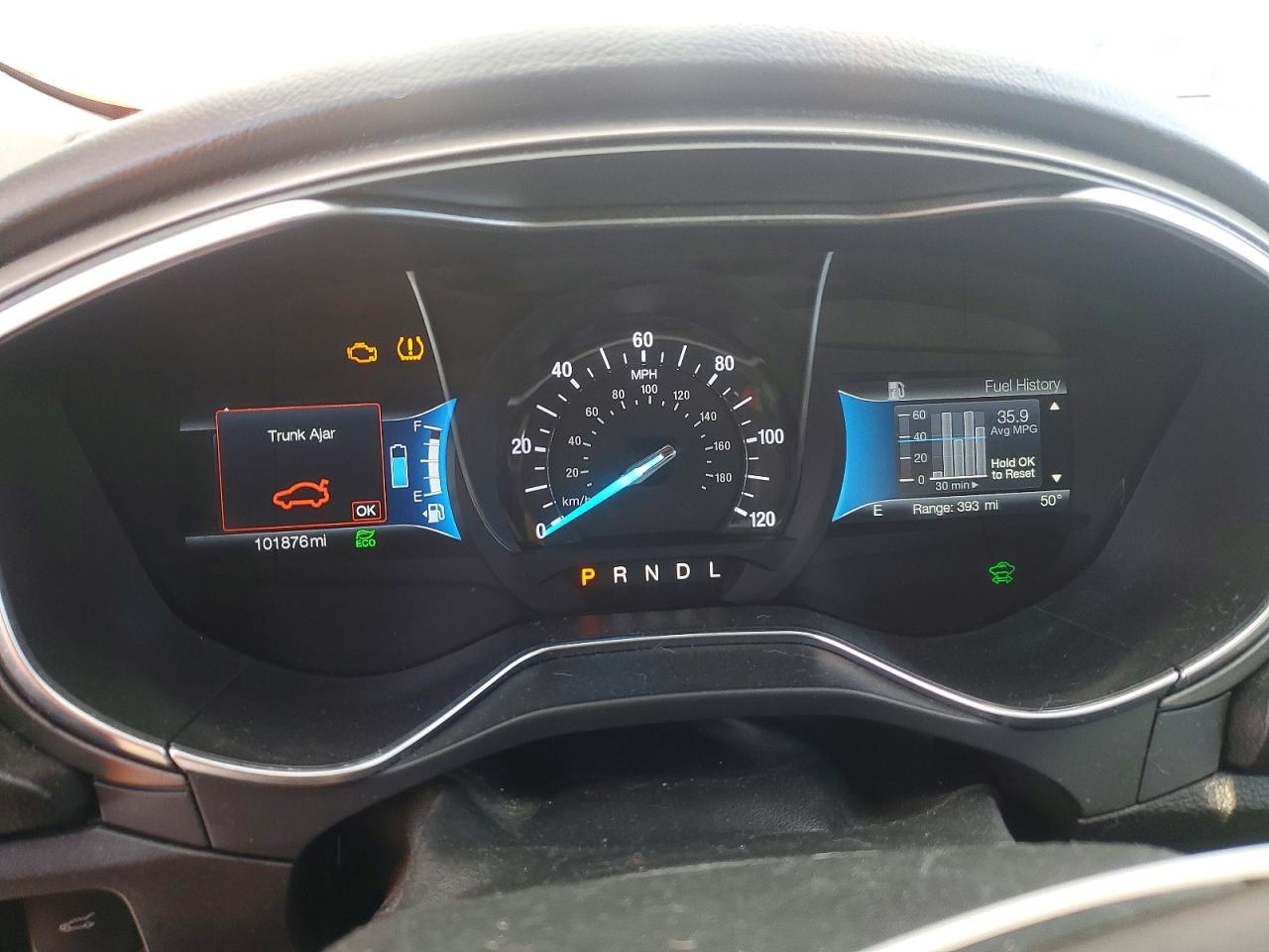 2017 FORD FUSION