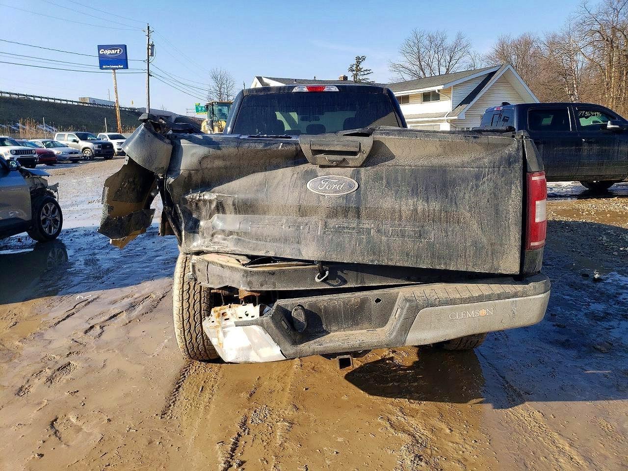 2018 FORD F-150