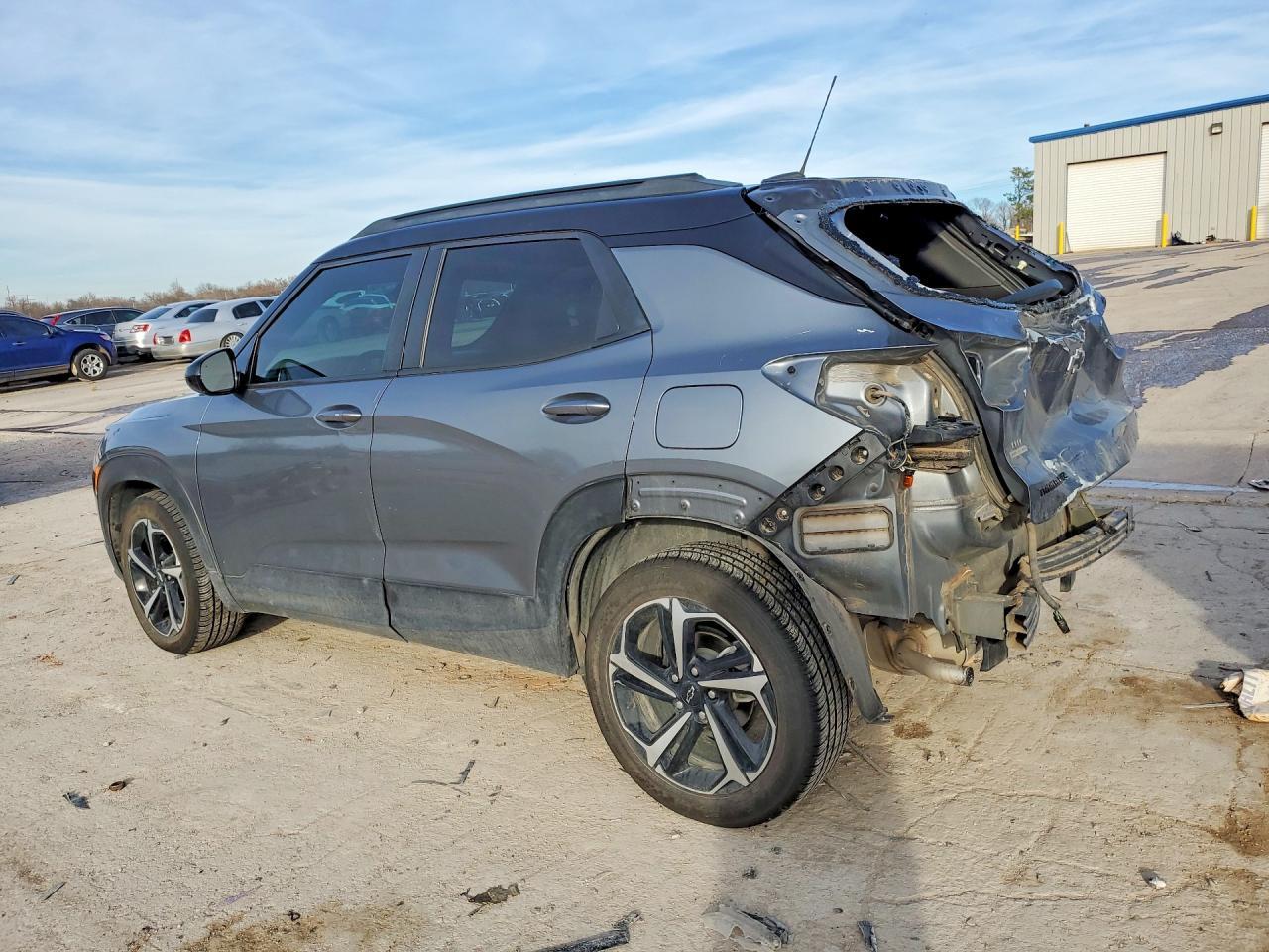 2021 CHEVROLET Trailblazer