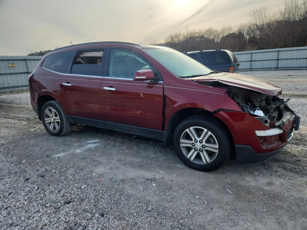 2017 CHEVROLET TRAVERSE