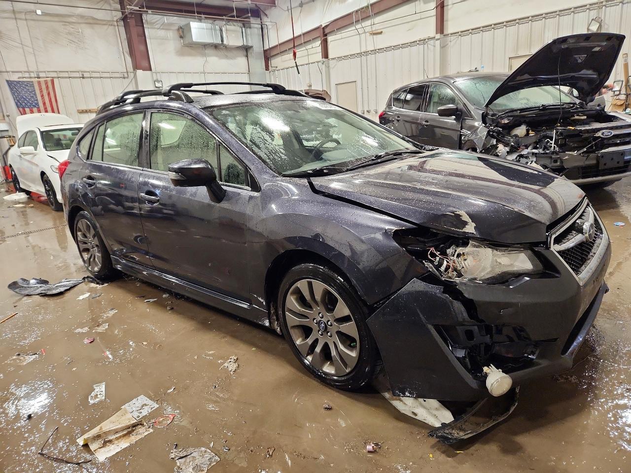 2015 SUBARU IMPREZA