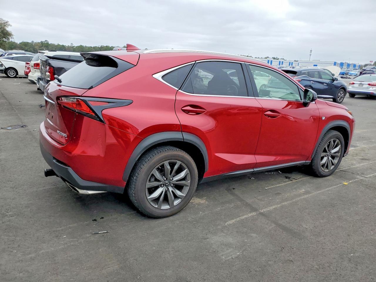 2016 LEXUS NX 200T