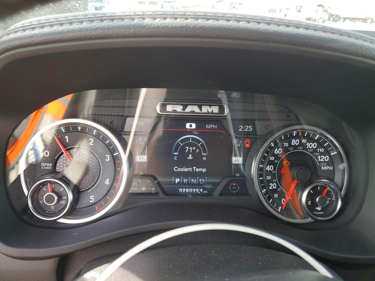 2023 RAM 3500