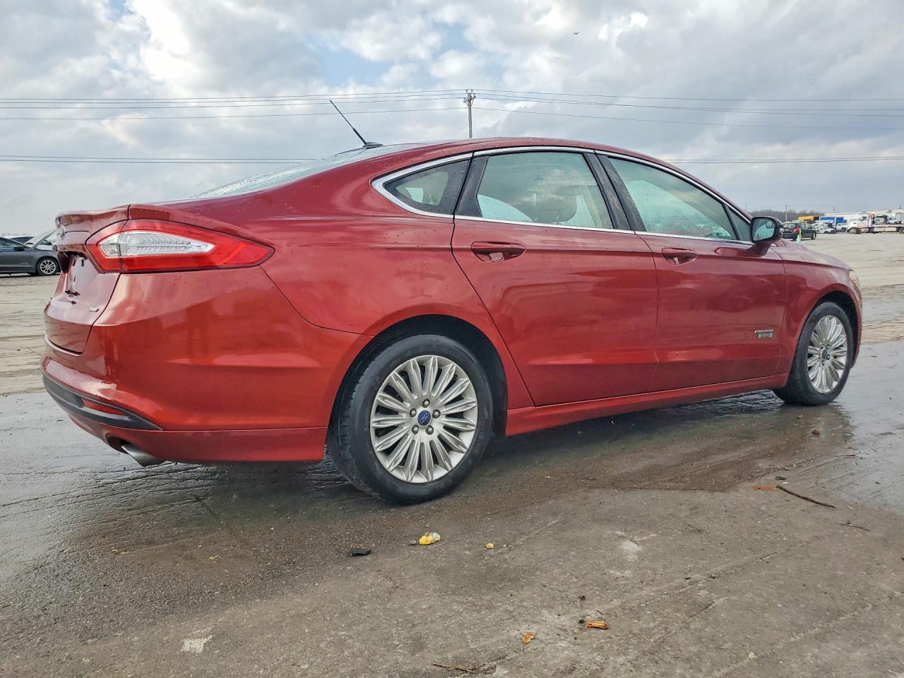 2014 FORD FUSION