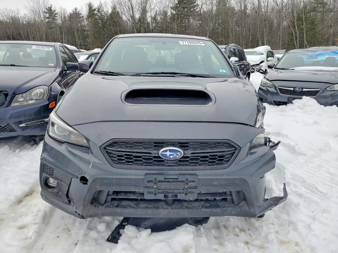 2021 SUBARU WRX