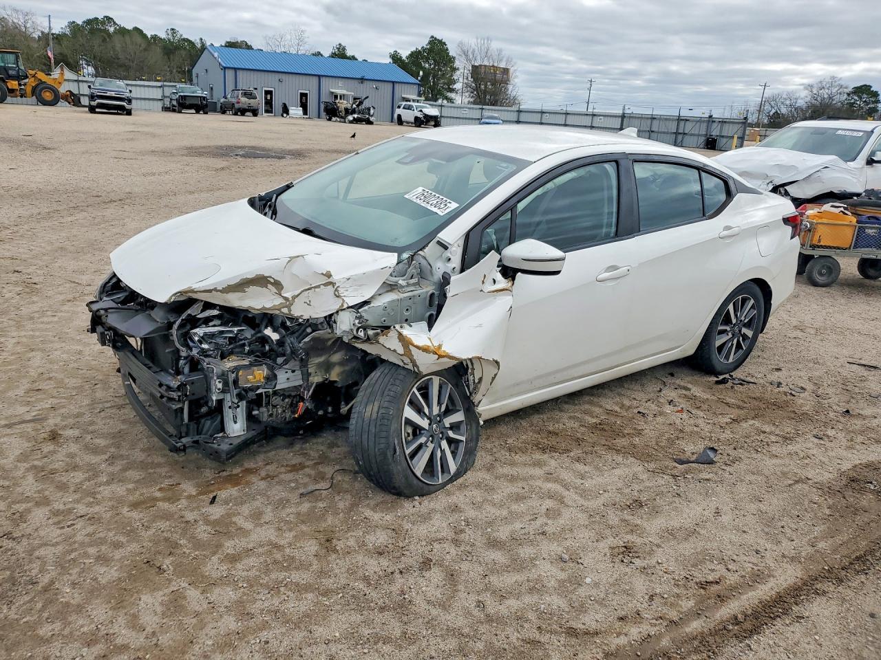 2020 NISSAN VERSA