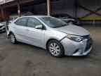 2015 TOYOTA COROLLA