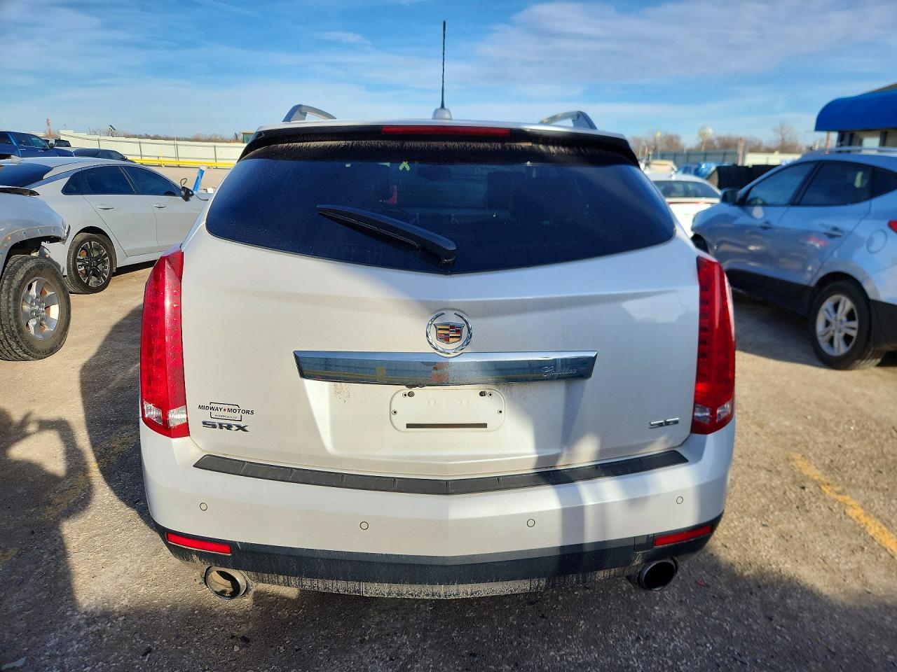 2016 CADILLAC SRX