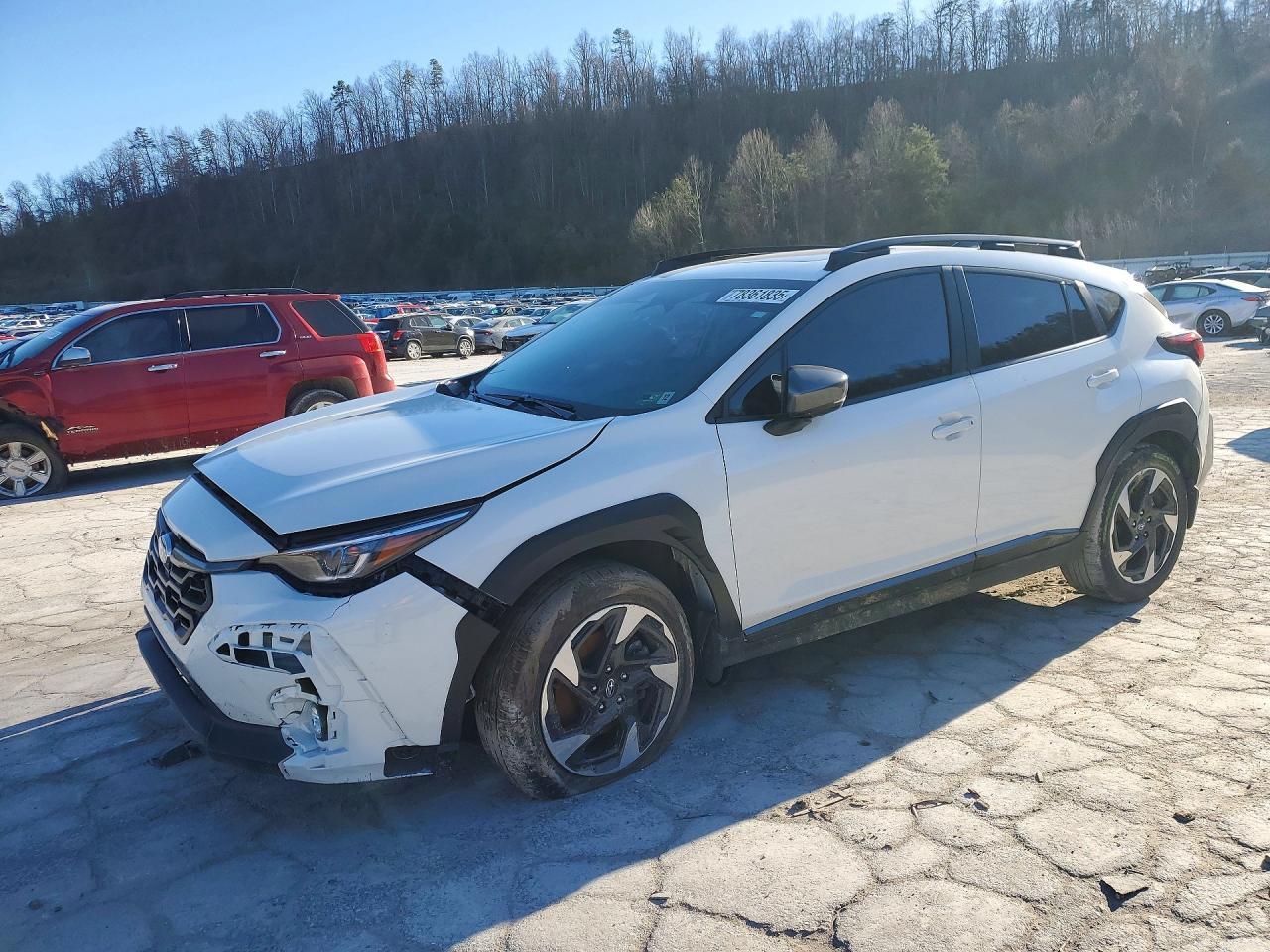 2025 SUBARU Crosstrek