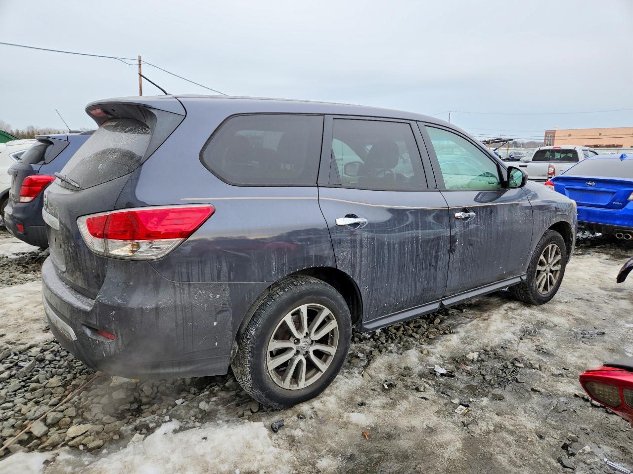 2013 NISSAN PATHFINDER