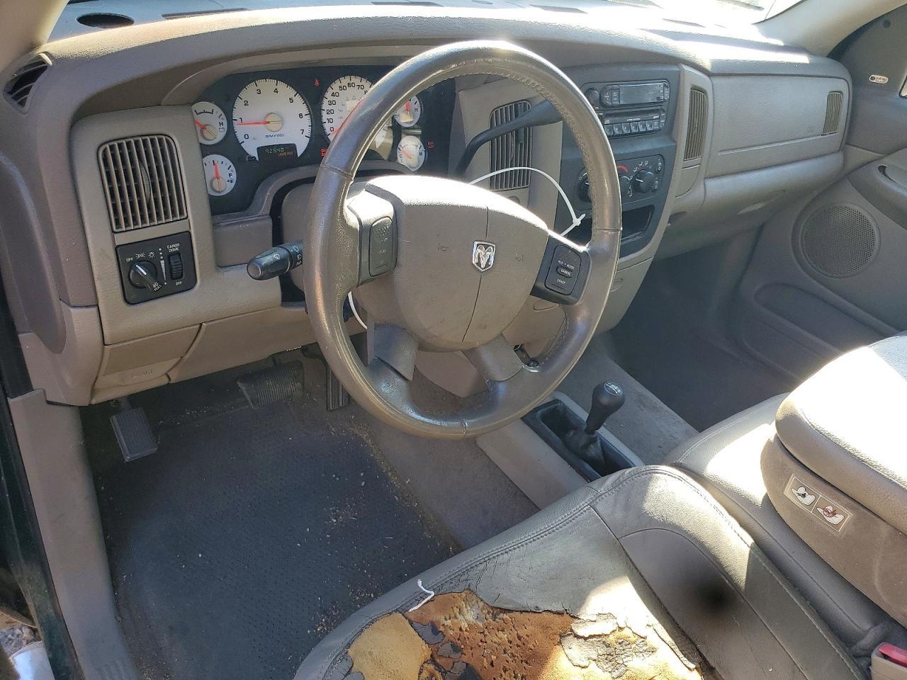 2004 DODGE RAM 1500