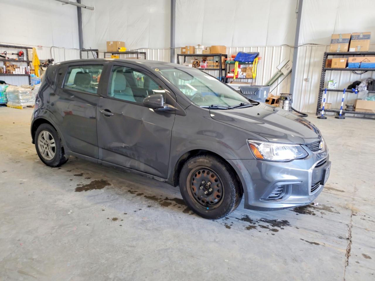 2019 CHEVROLET SONIC