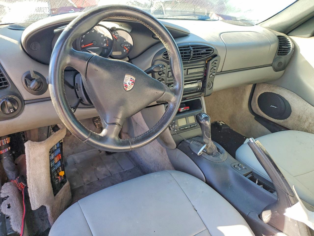 2002 PORSCHE Boxster