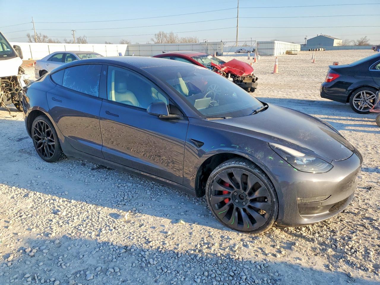 2022 TESLA MODEL 3