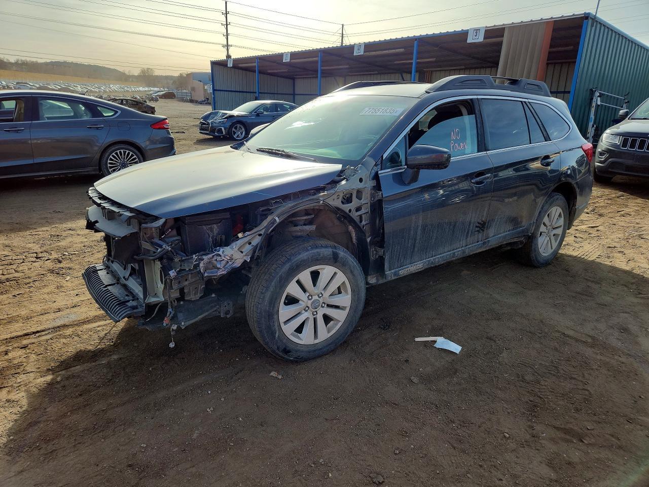 2019 SUBARU Outback